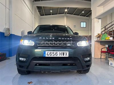 Usado Land Rover Range Rover Sport SE 256 CV (188 kW) 2014 Verde SUV