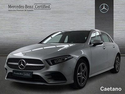 Usado Mercedes A250 218 CV (160 kW) 2022 Plata iridio