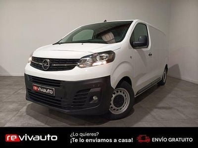 Usado Opel Vivaro 102 CV (75 kW) 2020 Blanco Monovolumen