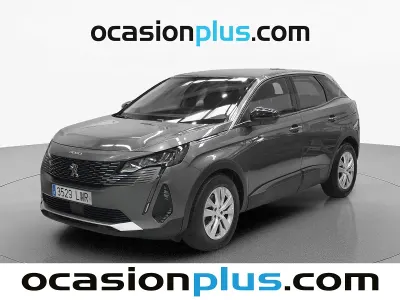 Usado Peugeot 3008 Active 131 HP (96 kW) 2022 Cinzento SUV