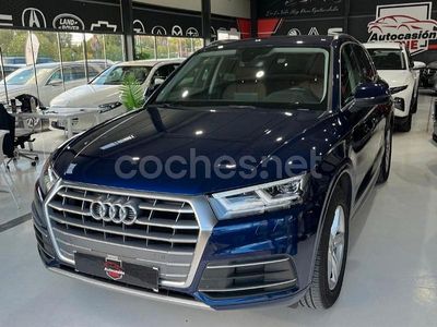 Azul Usado 2020 Audi Q5 SUV | 27.890 € (Un poco caro)