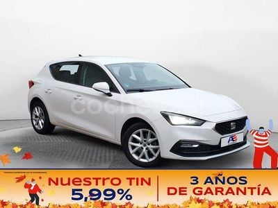 Blanco Usado 2022 Seat Leon Style Berlina | 16.550 € (Precio justo)