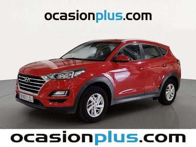 Usado Hyundai Tucson 132 CV (97 kW) 2019 Rojo SUV