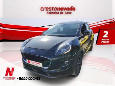 Usado Ford Puma Titanium 120 CV (88 kW) 2021 Negro SUV