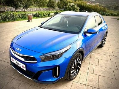 Brugt Kia XCeed GT-Line 120 HK (88 kW) 2024 Blå SUV