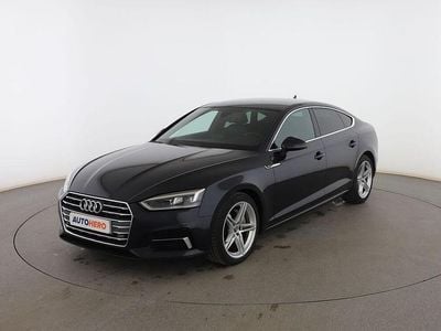 Azul Usado 2017 Audi A5 Sportback Sport Utilitario | 23.099 € (Precio justo)