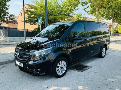 Usado Mercedes V200 Marco Polo 136 CV (100 kW) 2019 Negro Monovolumen