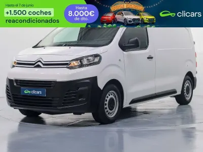 Usado Citroën Jumpy