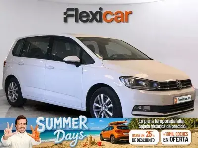 Usado VW Touran Advance 110 CV (80 kW) 2016 Blanco Monovolumen