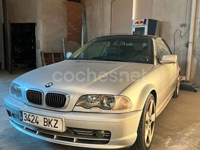 Gris / plata Usado 2001 BMW 330 Cabriolet Descapotable | 8900 €