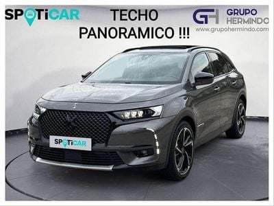 Usado DS Automobiles DS7 Crossback 300 CV (220 kW) 2022 Gris SUV