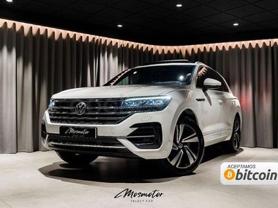 Usado VW Touareg R-line 286 CV (210 kW) 2018 Blanco SUV