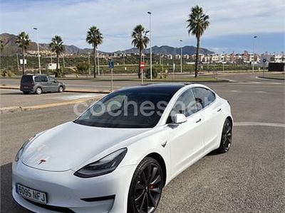 Eléctrico Usado 2020 Tesla Model 3 Performance Berlina | 25.000 € (Precio justo)