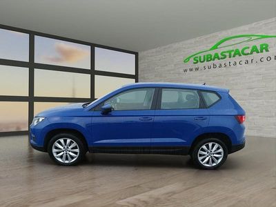 Usado Seat Ateca Style 150 CV (110 kW) 2020 Azul metalizado SUV