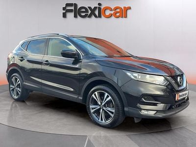 Usado Nissan Qashqai Acenta 140 CV (102 kW) 2019 Negro SUV
