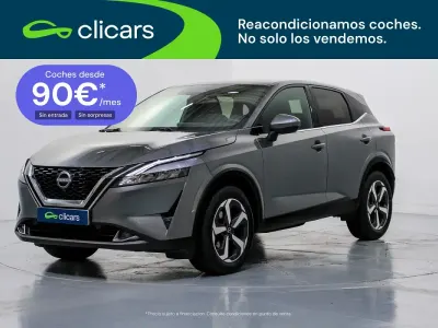 Usado Nissan Qashqai N-Connecta 140 CV (102 kW) 2024 Blanco SUV