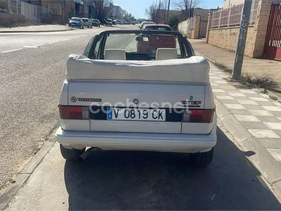 Brugt VW Golf Cabriolet 112 HK (82 kW) 1987 Hvid Cabriolet
