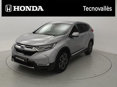 Gris Usado 2022 Honda CR-V Elegance SUV | 30.590 € (Precio justo)