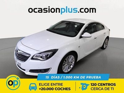 Blanco Usado 2015 Opel Insignia Excellence Berlina | 11.750 € (Precio justo)