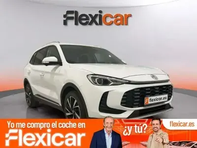 Usado MG ZS Luxury 197 CV (144 kW) 2025 Blanco SUV
