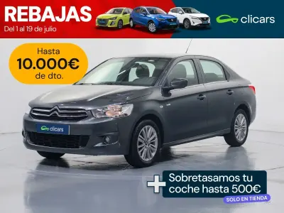 Usado Citroën C-Elysee I