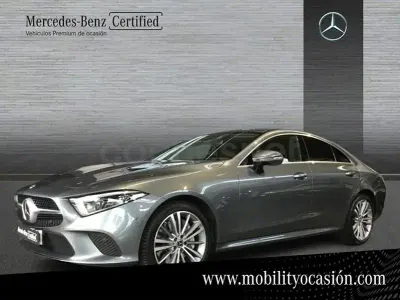 Occasion Mercedes CLS450 367 PK (269 kW) 2020 Grijs Sedan