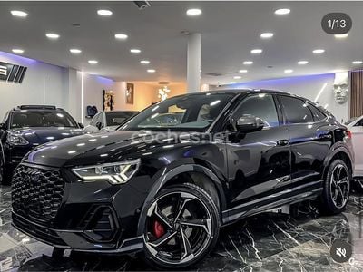 Usado Audi Q3 Sportback 150 CV (110 kW) 2020 Negro SUV