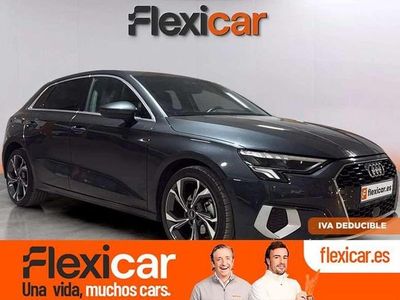 Usado Audi A3 Advanced Plus 110 CV (80 kW) 2021 Gris Berlina