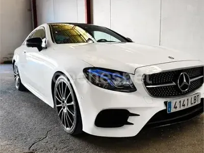 Usado Mercedes E350 299 CV (219 kW) 2019 Blanco Coupe
