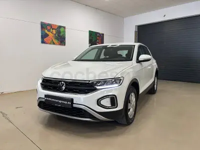 Usado VW T-Roc Life 110 CV (80 kW) 2023 Blanco SUV