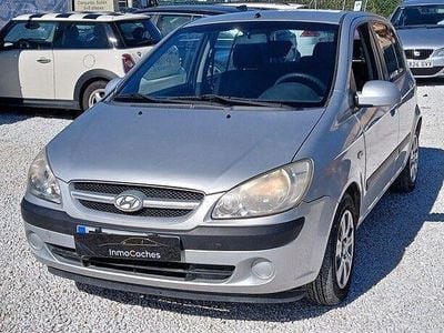 Usado Hyundai Getz 97 CV (71 kW) 2007 Gris Utilitario