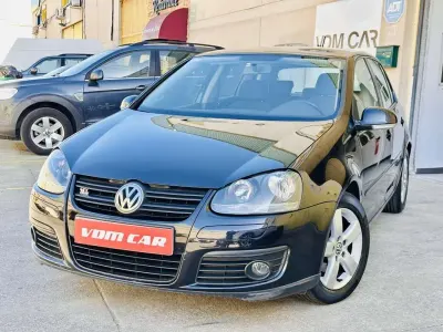 Brugt VW Golf V GT 102 HK (75 kW) 2008 Sort Hatchback