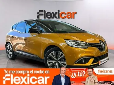 Usado Renault Scénic III Intens 131 CV (96 kW) 2017 Amarillo Monovolumen