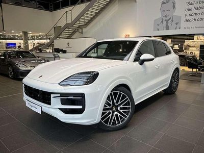 Usado Porsche Cayenne 354 CV (260 kW) 2025 Blanco SUV