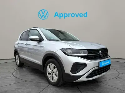Usado VW T-Cross Life 95 CV (69 kW) 2024 Gris SUV
