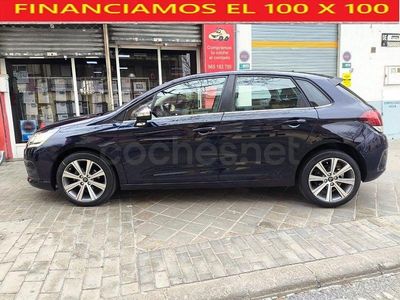 Usado Citroën C4 Live 99 CV (72 kW) 2016 Azul Berlina
