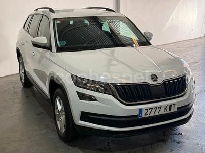 Usado Skoda Kodiaq Ambition 150 CV (110 kW) 2019 Blanco SUV