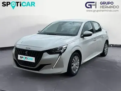 Usado Peugeot 208 Active 100 CV (73 kW) 2022 Blanco Utilitario
