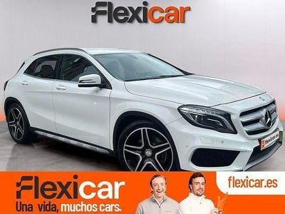 Usado Mercedes GLA220 AMG line 177 CV (130 kW) 2016 Blanco SUV