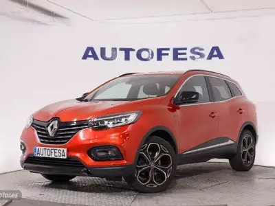 Usado Renault Kadjar Black Edition 115 CV (84 kW) 2022 Naranja SUV