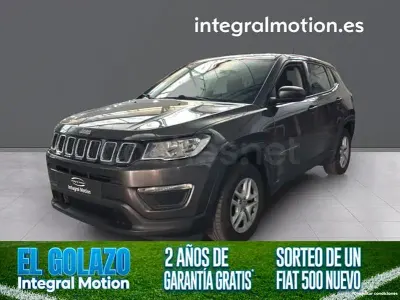 Usado Jeep Compass Longitude 140 CV (102 kW) 2018 Gris / plata SUV