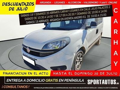 Blanco Usado 2020 Fiat Doblò Easy Monovolumen | 12.990 € (Precio justo)
