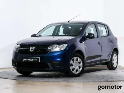 Usado Dacia Sandero Ambiance 75 CV (55 kW) 2017 Azul Berlina