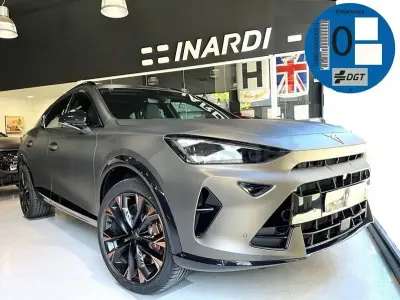 Usado Cupra Formentor VZ 272 CV (200 kW) 2024 Gris / plata SUV