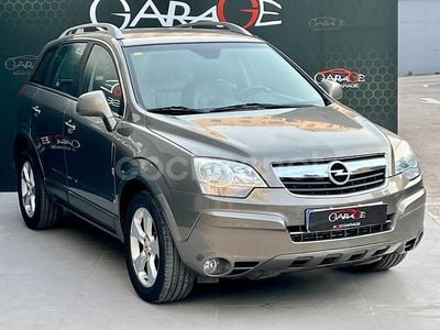 Usado Opel Antara Cosmo 150 CV (110 kW) 2007 Gris / plata SUV
