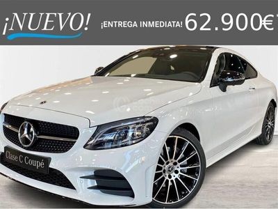 usado Mercedes 220 Clase C C Coupé9g-tronic