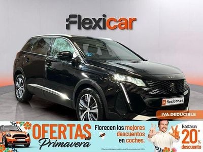 Usado Peugeot 5008 Allure 136 CV (100 kW) 2024 Negro SUV