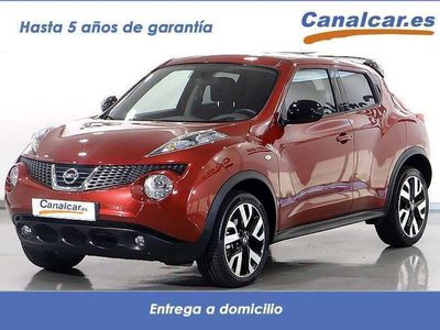 usado Nissan Juke 1.6 N-TEC CVT 4X2 86 kW (117 CV)