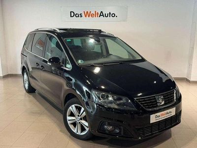 Negro Usado 2019 Seat Alhambra XCELLENCE Monovolumen | 30.900 € (Caro)