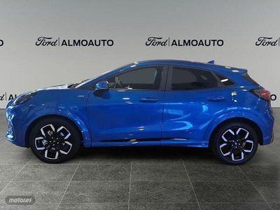 Usado Ford Puma ST-Line X 125 CV (91 kW) 2023 Azul SUV